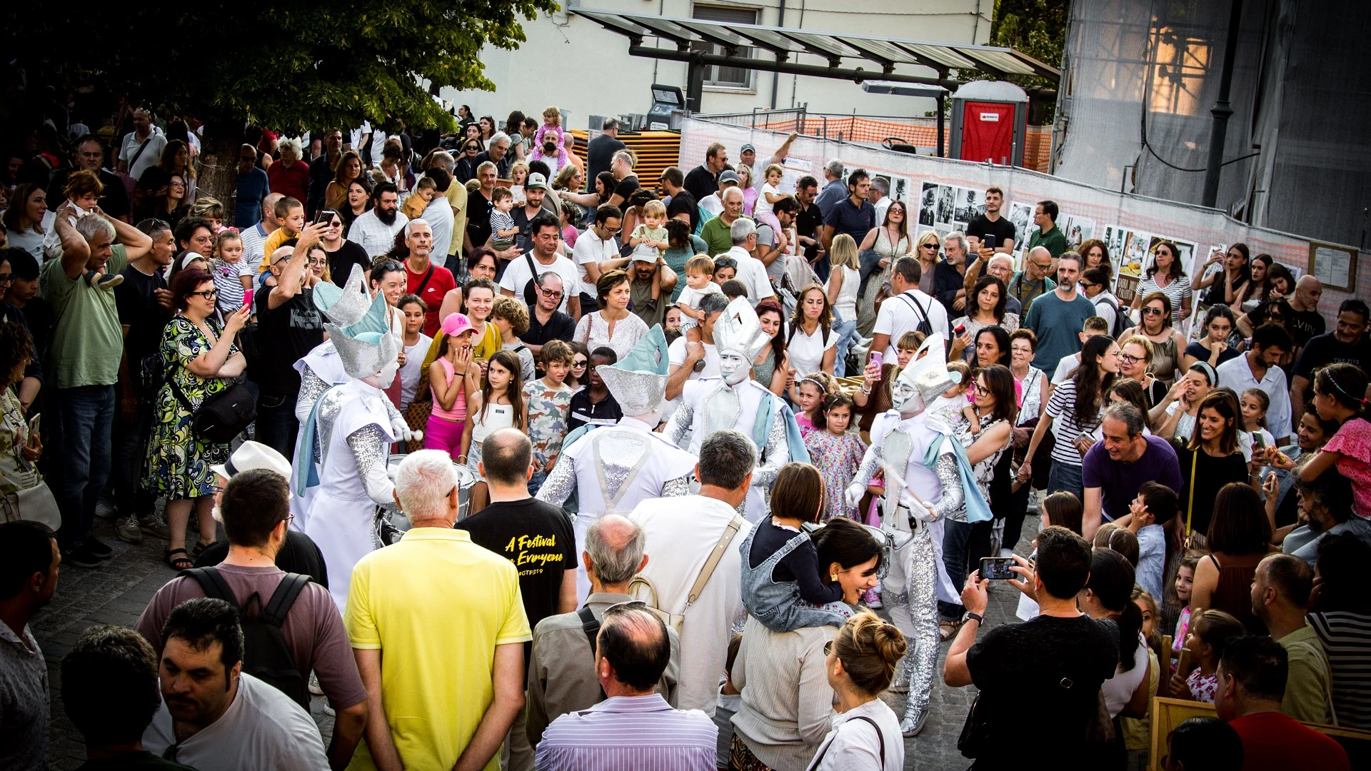 10° edizione da record per il  CasteldelGiudice Buskers Festival